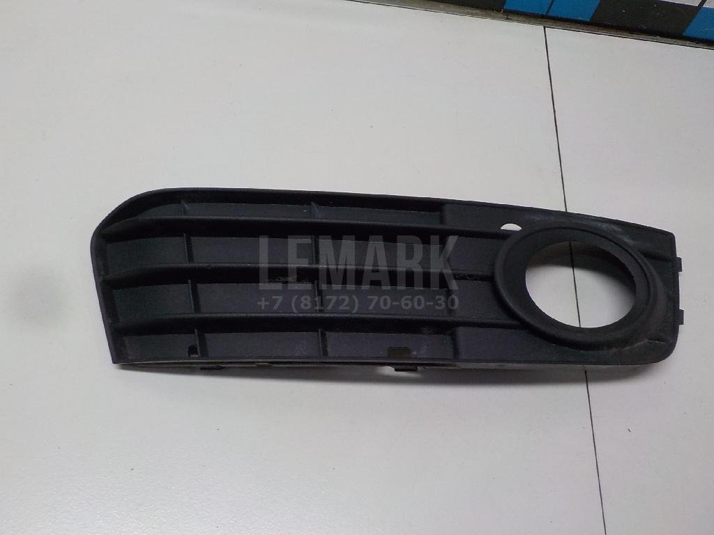 Решетка в бампер правая