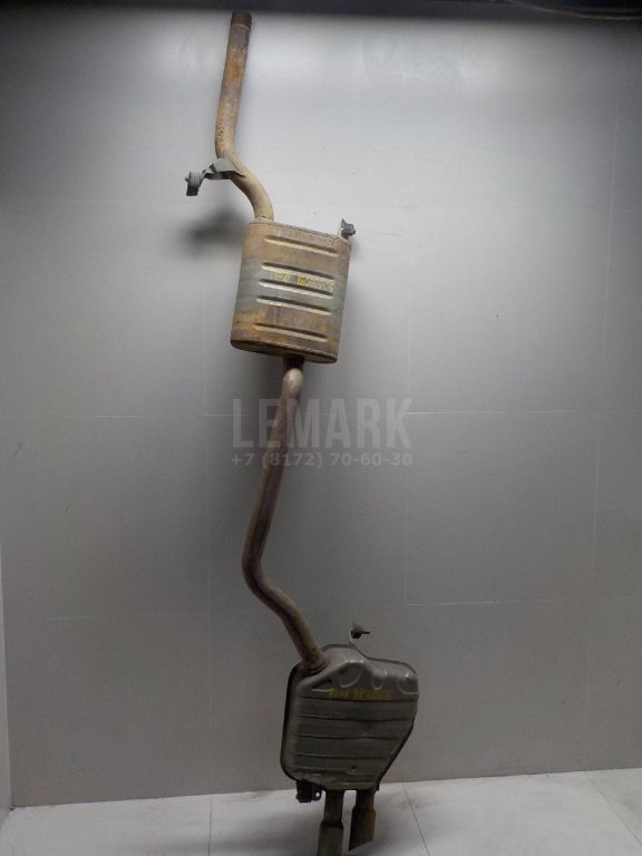 Глушитель основной