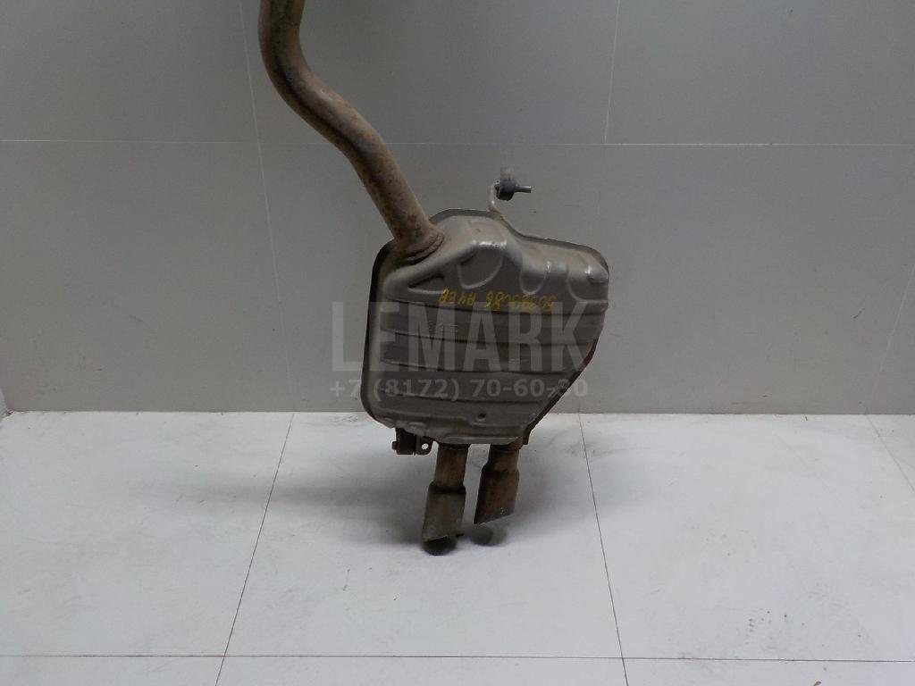 Глушитель основной