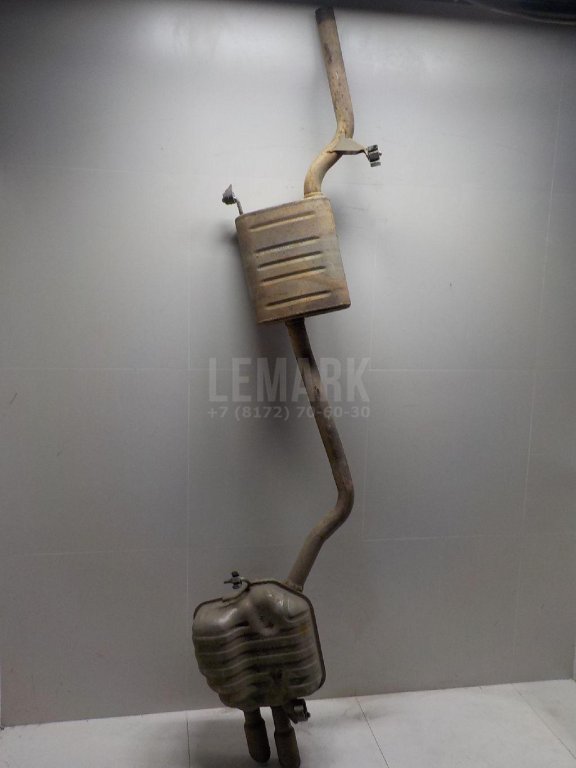 Глушитель основной