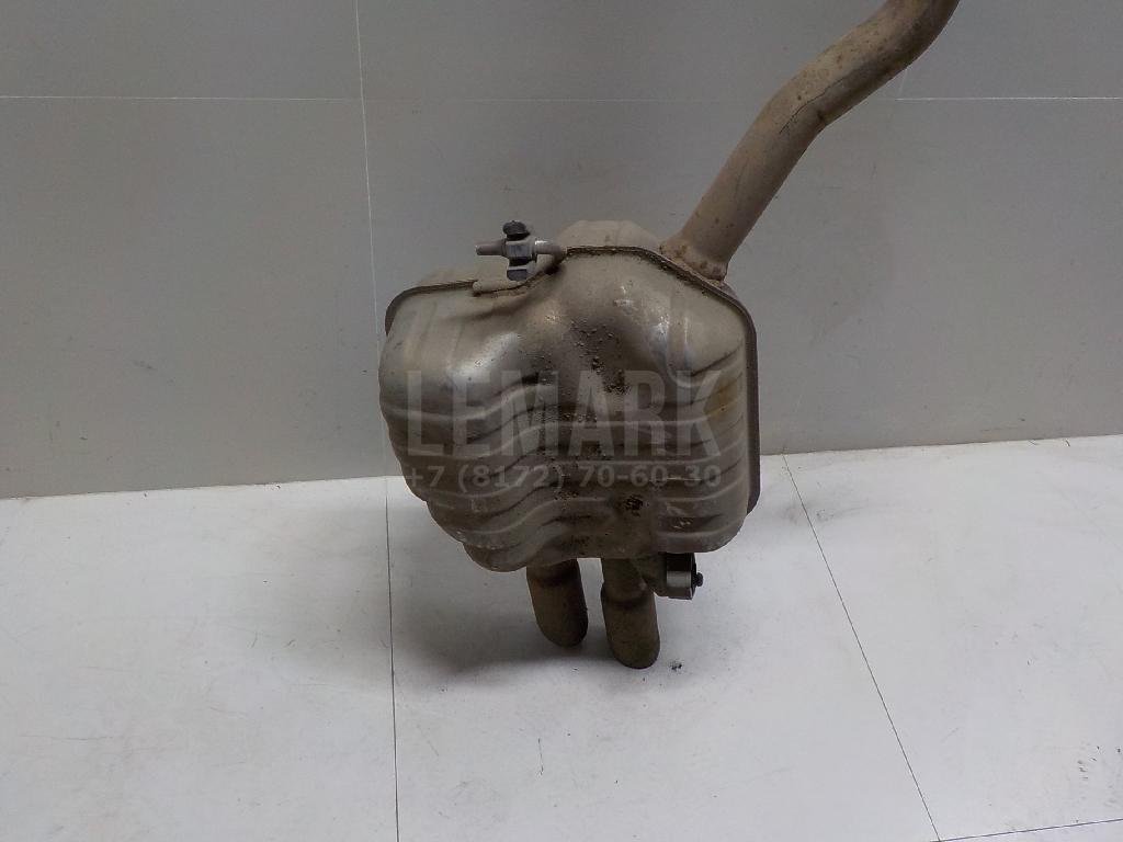 Глушитель основной