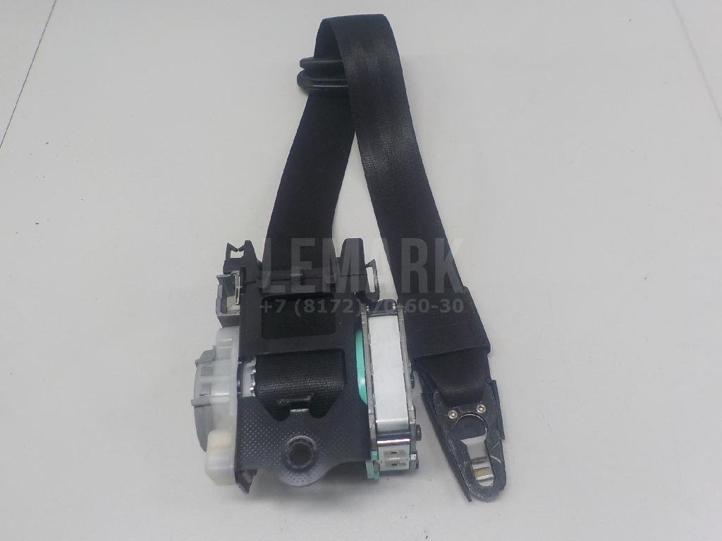 Ремень безопасности с пиропатроном