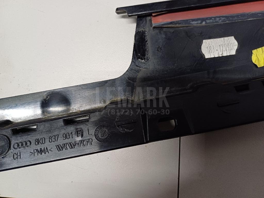 Накладка двери передней левой