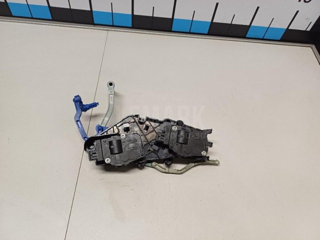 Заслонка отопителя