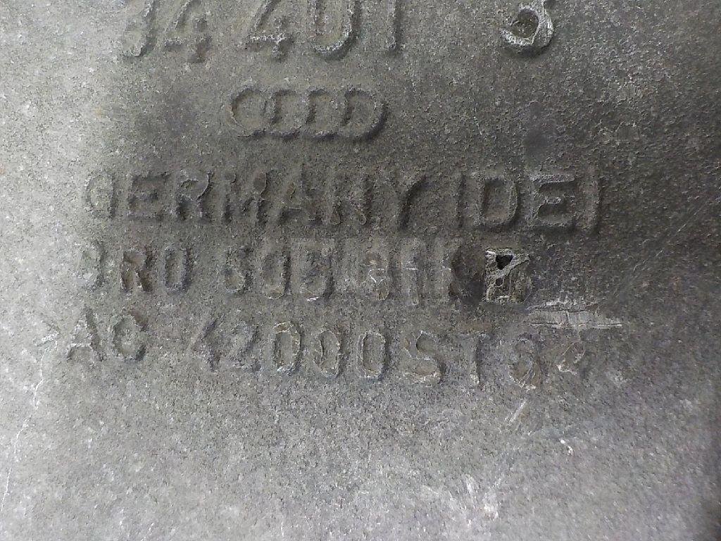 Рычаг задний нижний левый