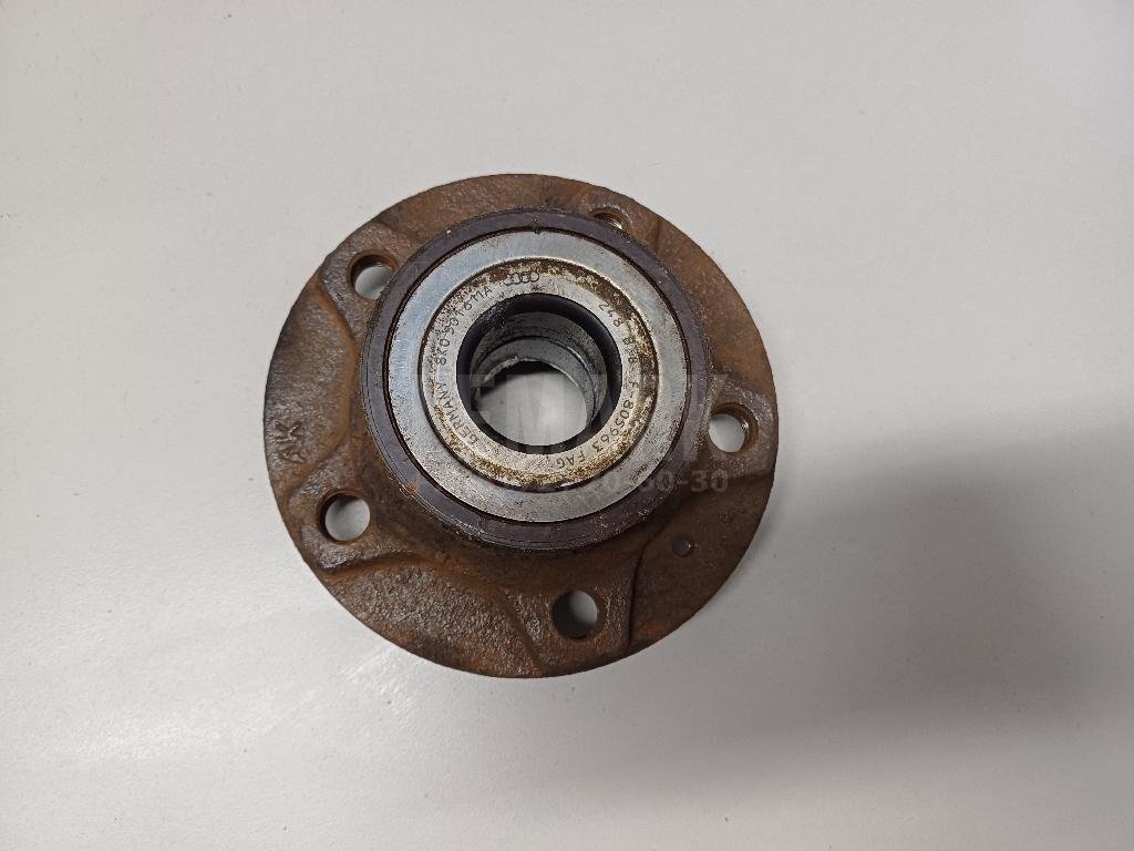 Ступица задняя