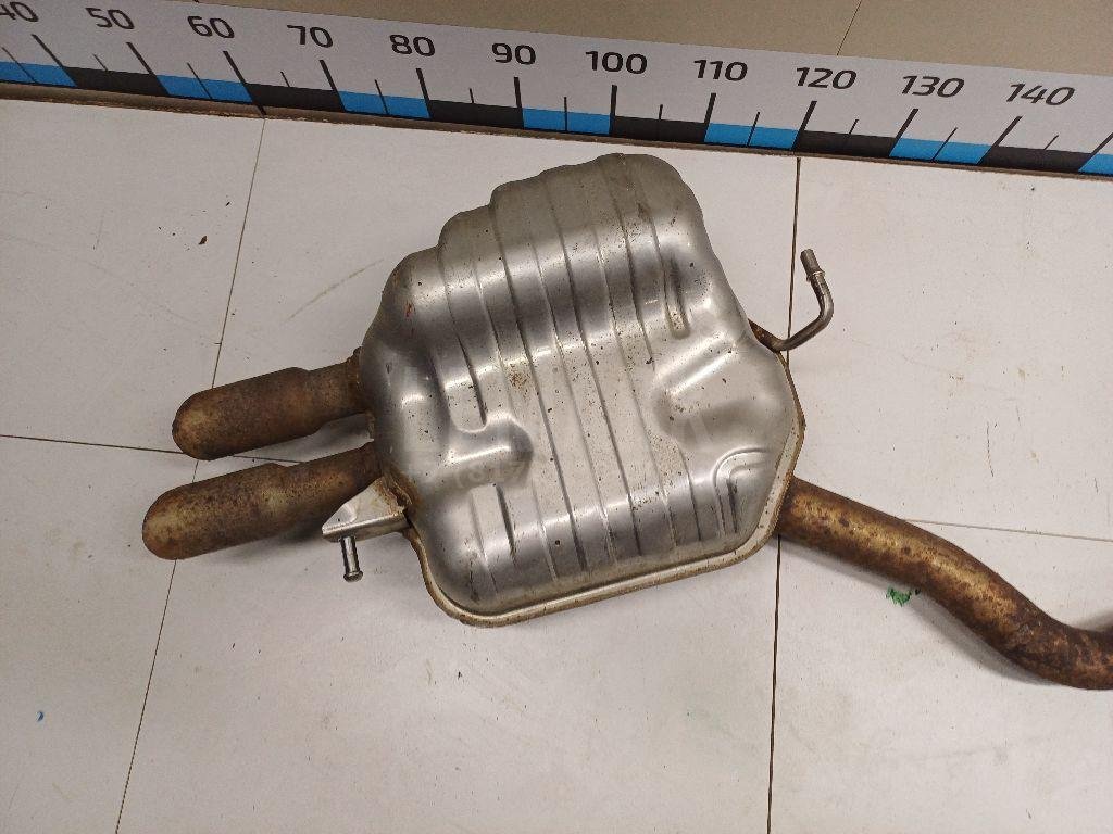 Глушитель средняя часть