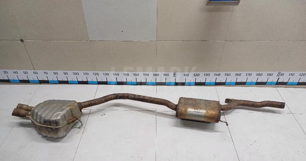 Глушитель средняя часть