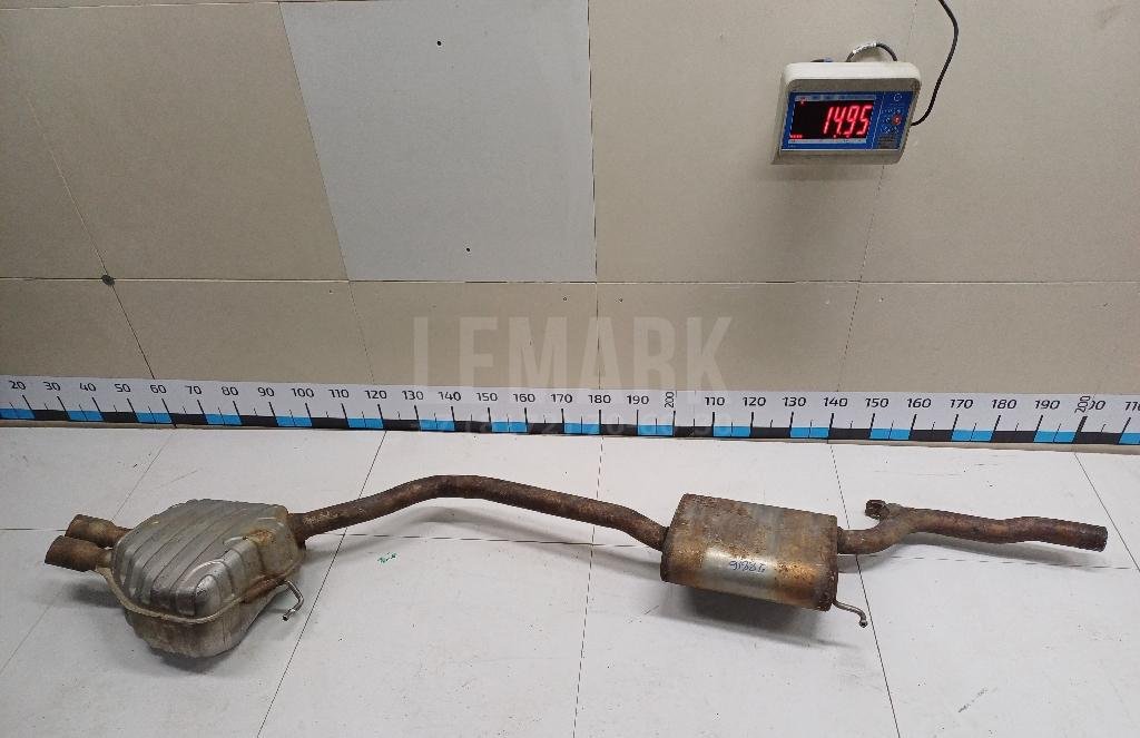 Глушитель средняя часть