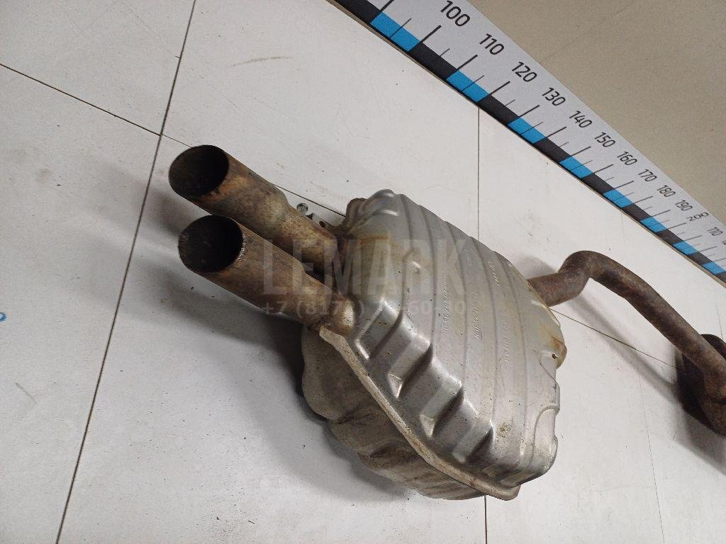 Глушитель средняя часть