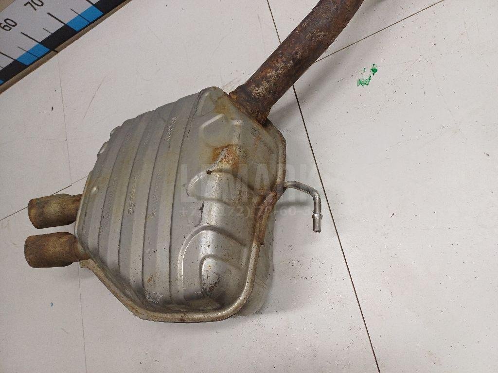 Глушитель средняя часть