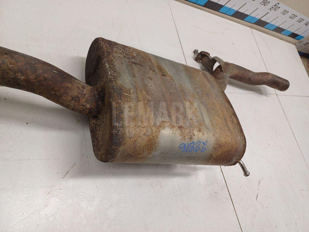 Глушитель средняя часть