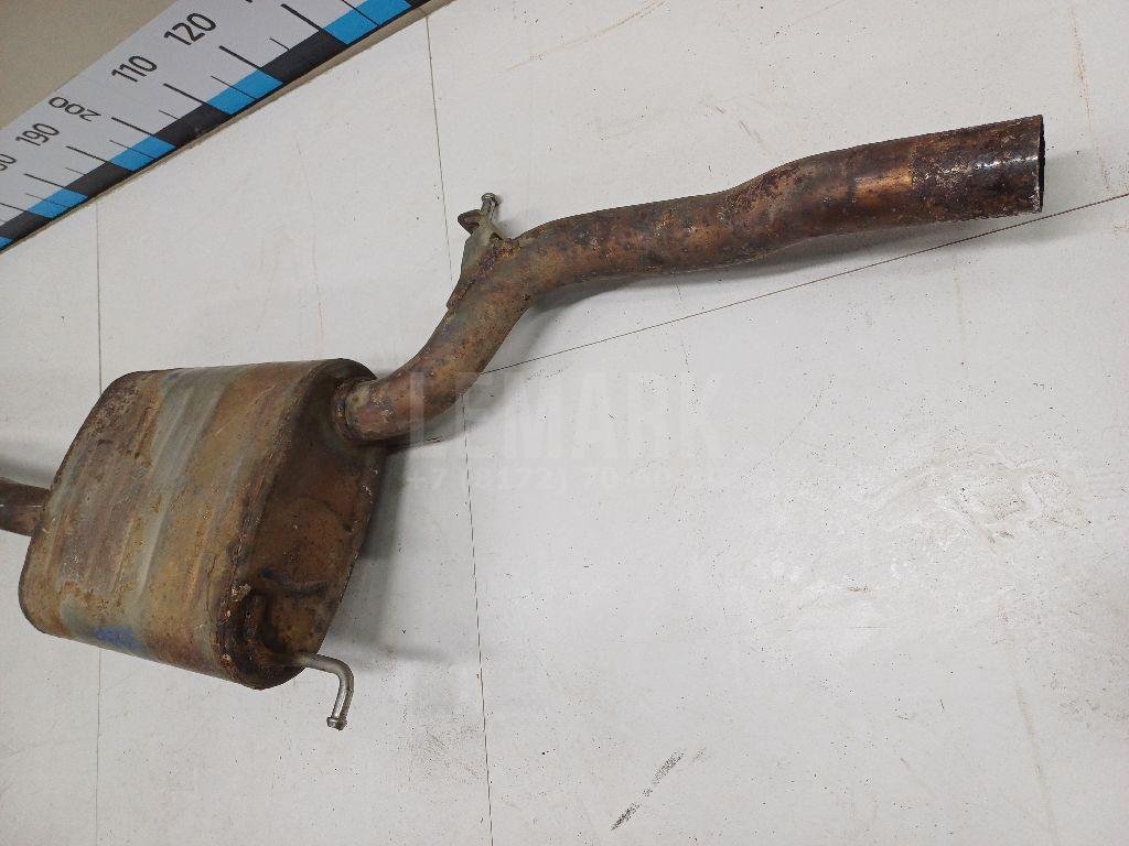 Глушитель средняя часть