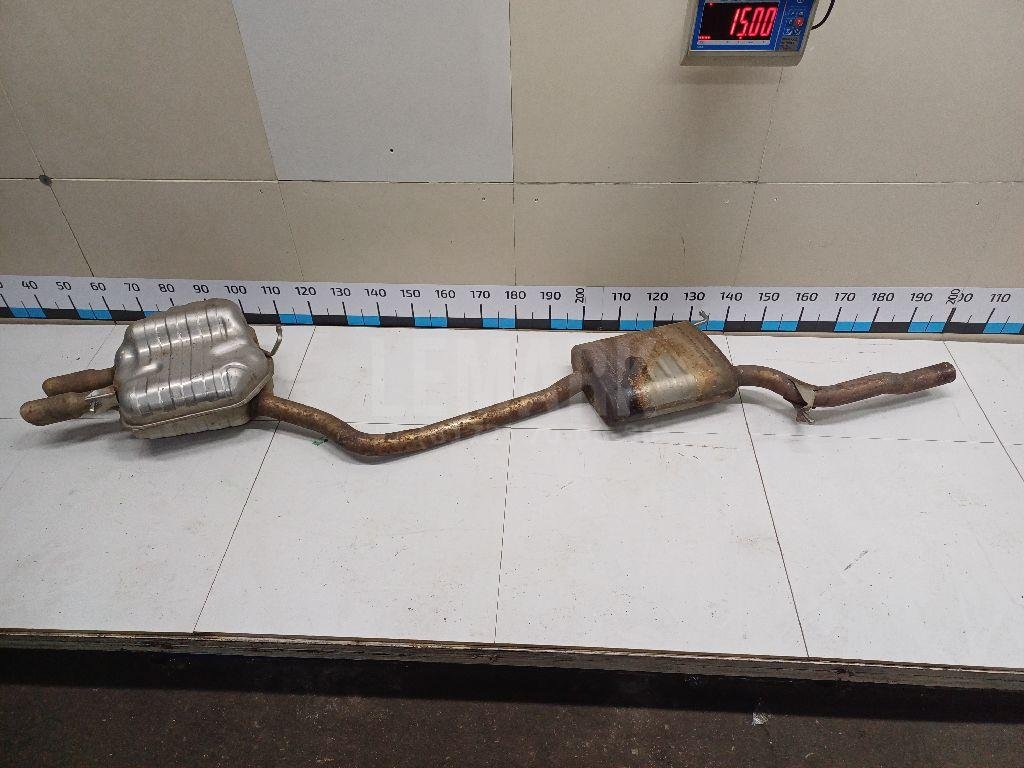 Глушитель средняя часть