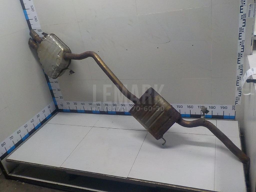 Глушитель средняя часть