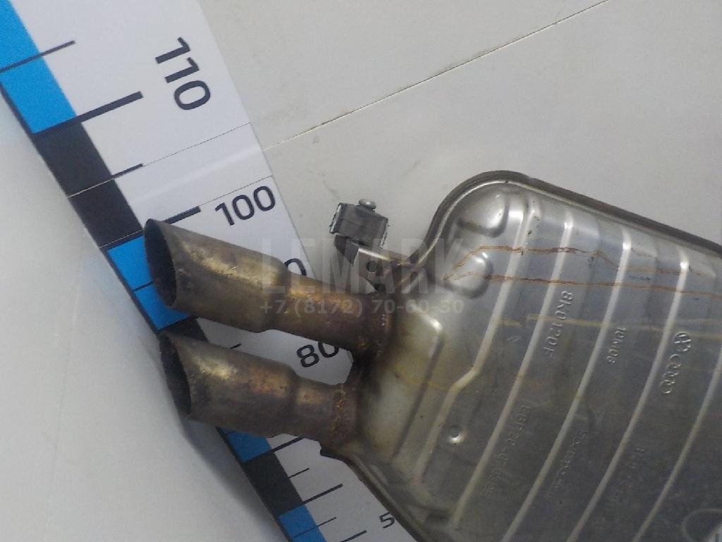 Глушитель средняя часть