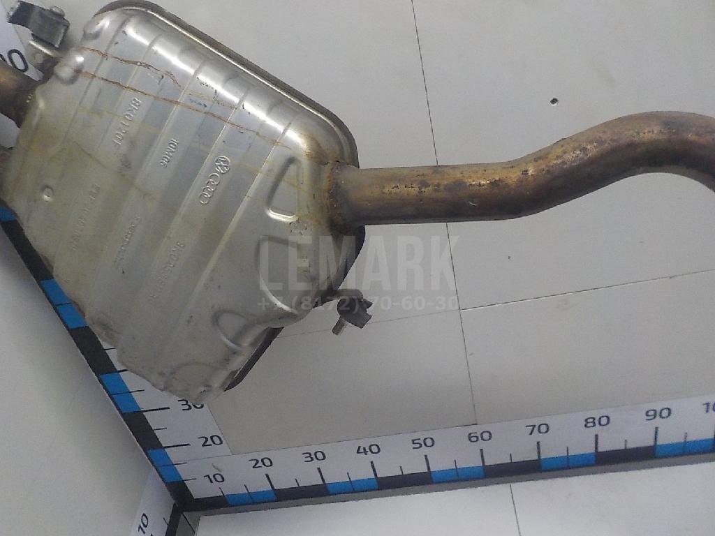 Глушитель средняя часть