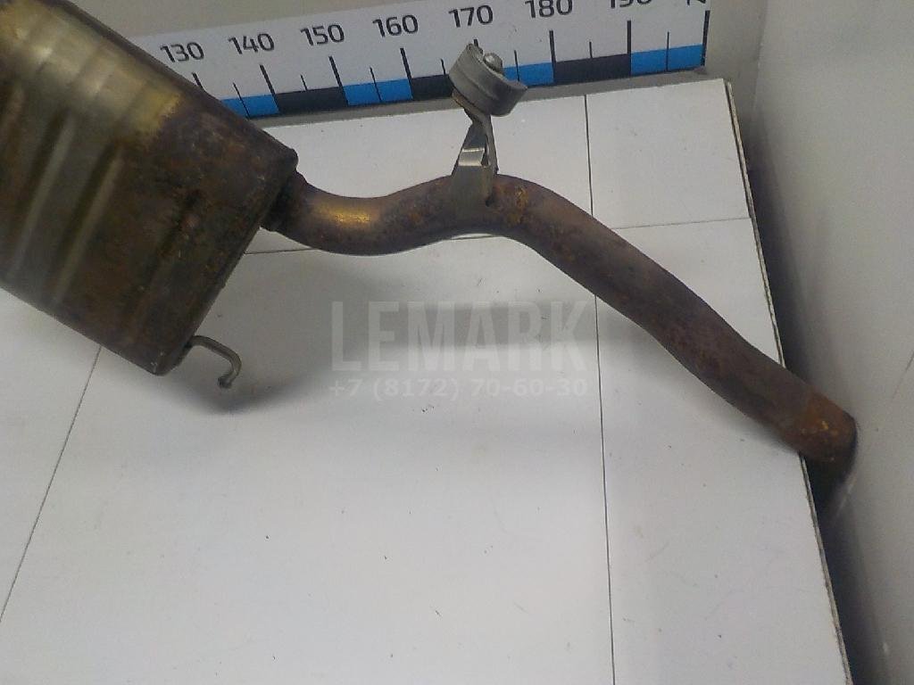 Глушитель средняя часть