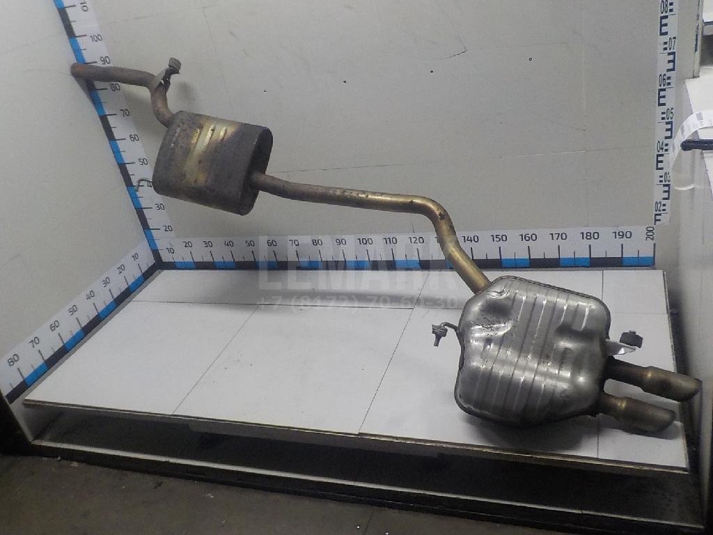 Глушитель средняя часть