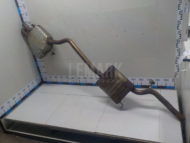 Глушитель средняя часть