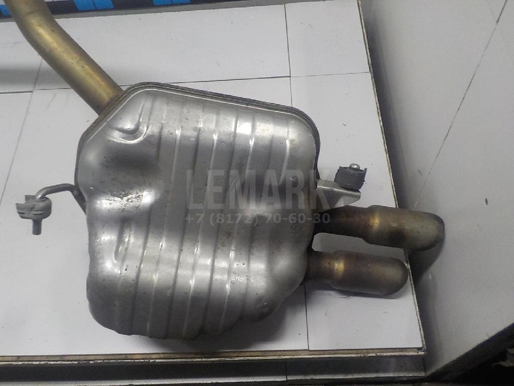 Глушитель средняя часть