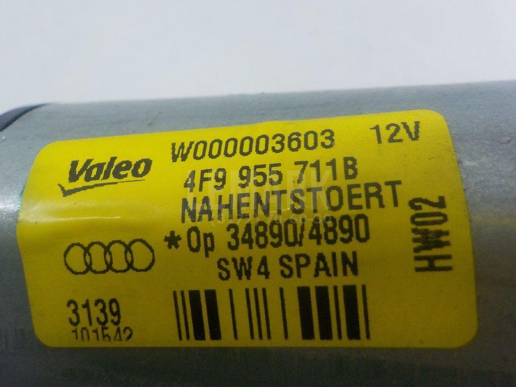 Моторчик стеклоочистителя задний