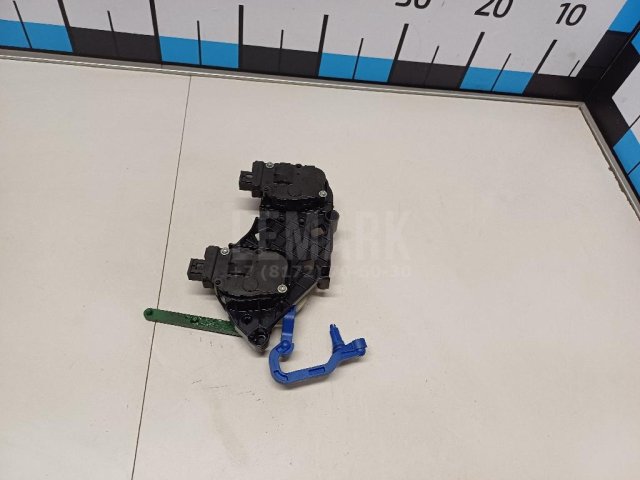 Заслонка отопителя