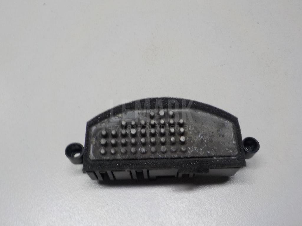 Резистор отопителя