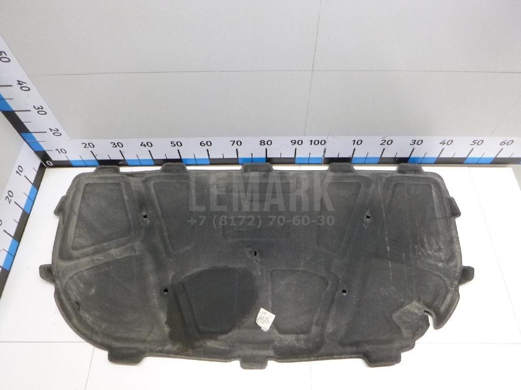 Шумоизоляция капота