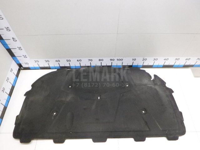 Шумоизоляция капота