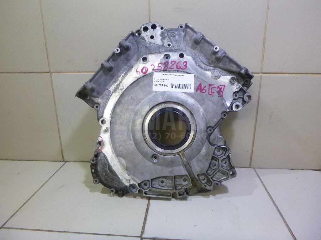 Крышка коленвала задняя