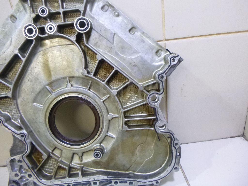 Крышка коленвала задняя