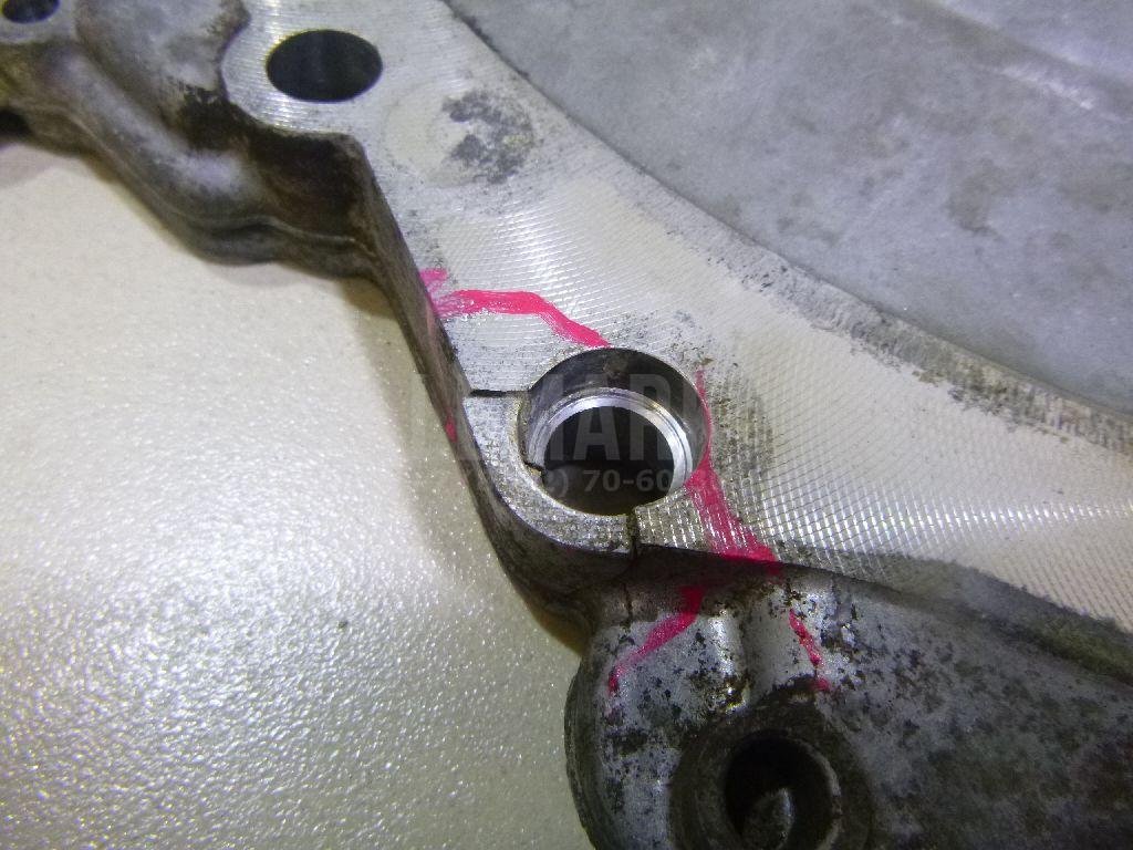 Крышка коленвала задняя