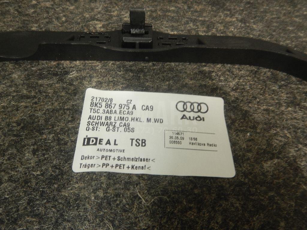 Обшивка крышки багажника