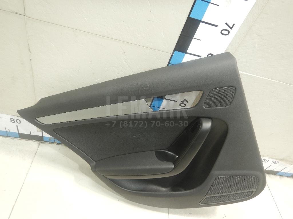 Обшивка двери задней левой