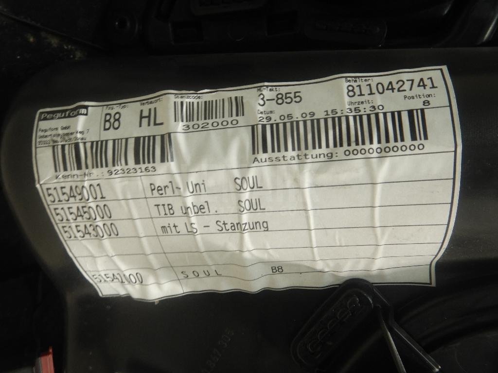 Обшивка двери задней левой