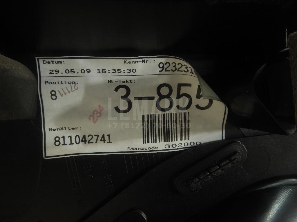 Обшивка двери задней левой