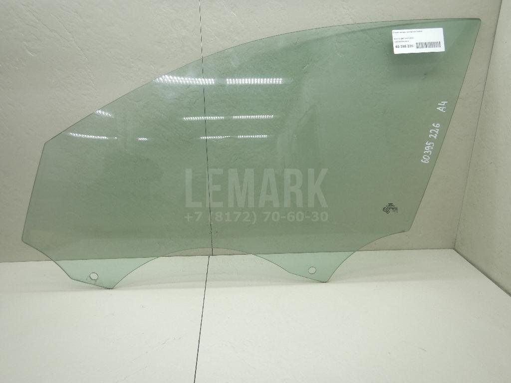 Стекло двери передней левой