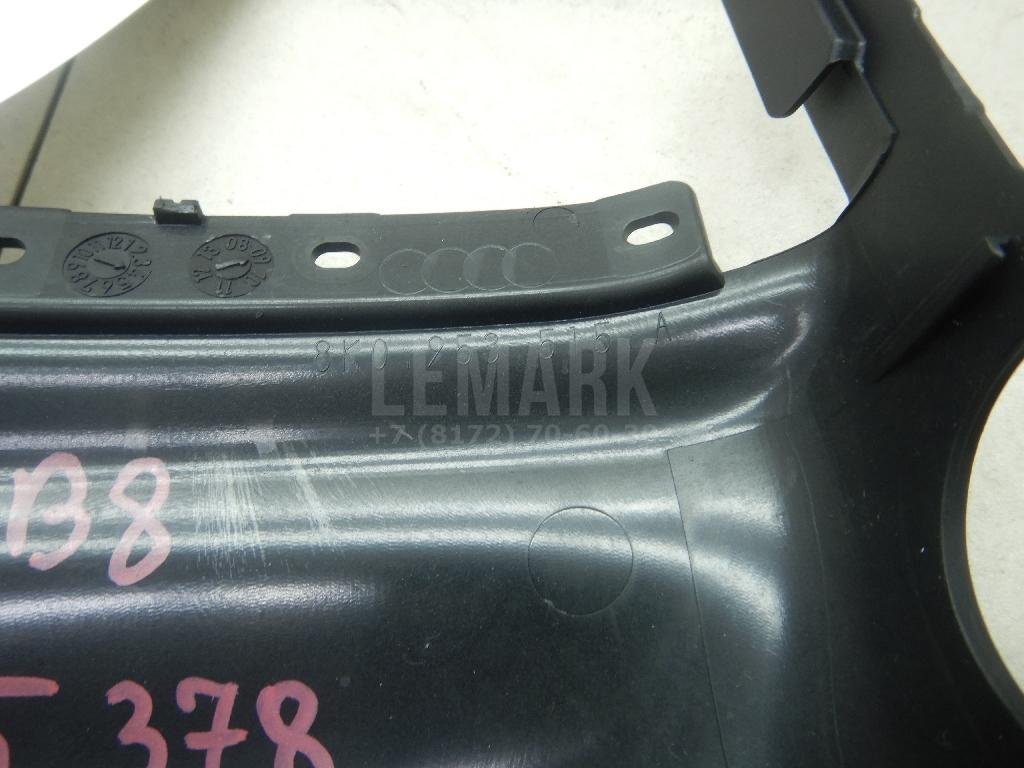 Кожух рулевой колонки верхний