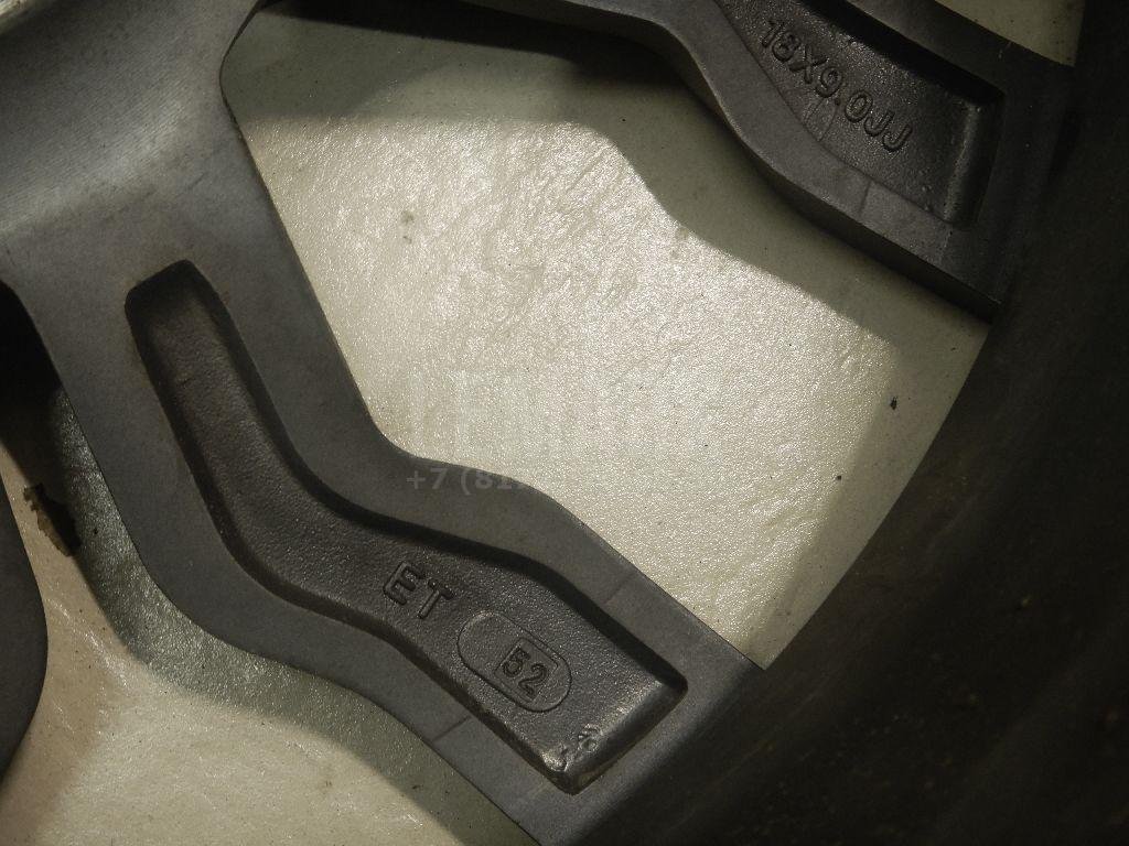 Диск колесный легкосплавный для  Audi A3 [8PA] Sportback 2004-2013