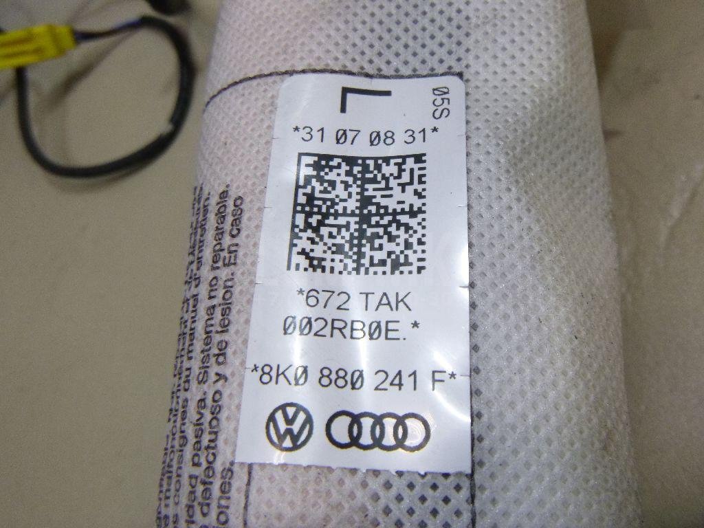 Подушка безопасности боковая (в сиденье)