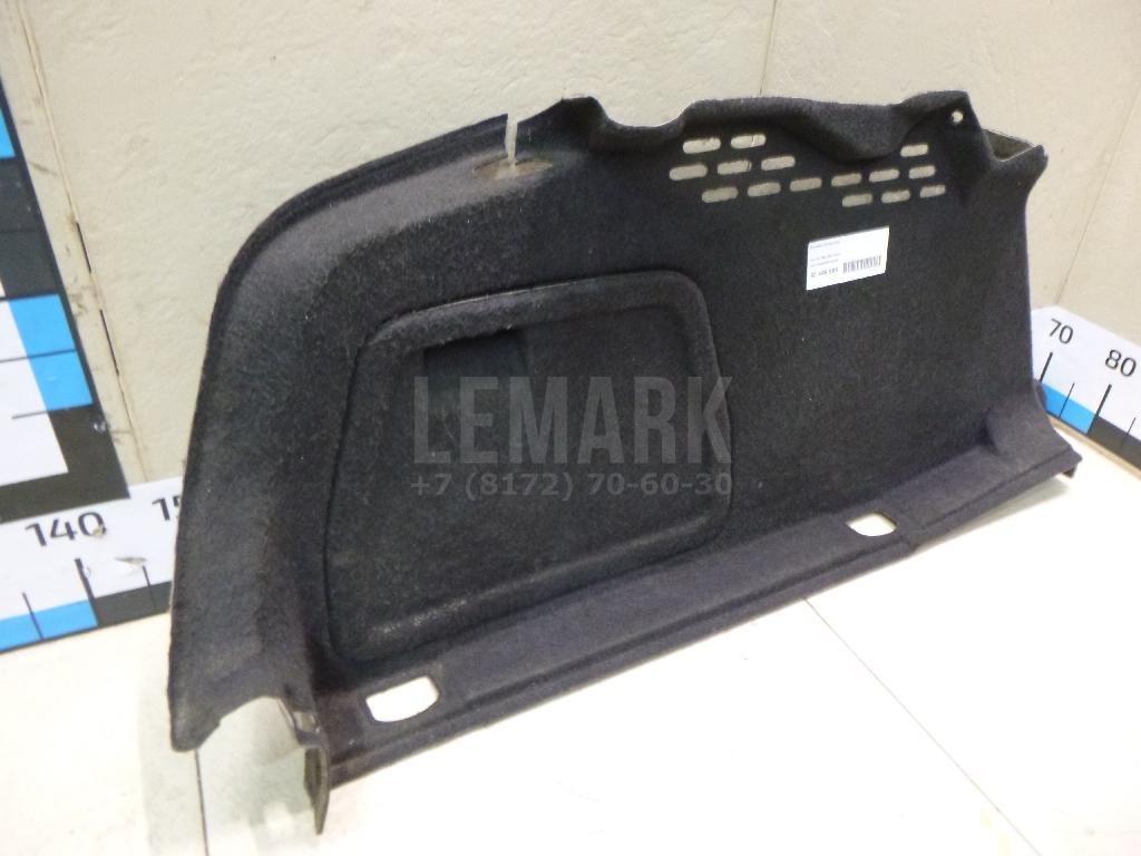 Обшивка багажника