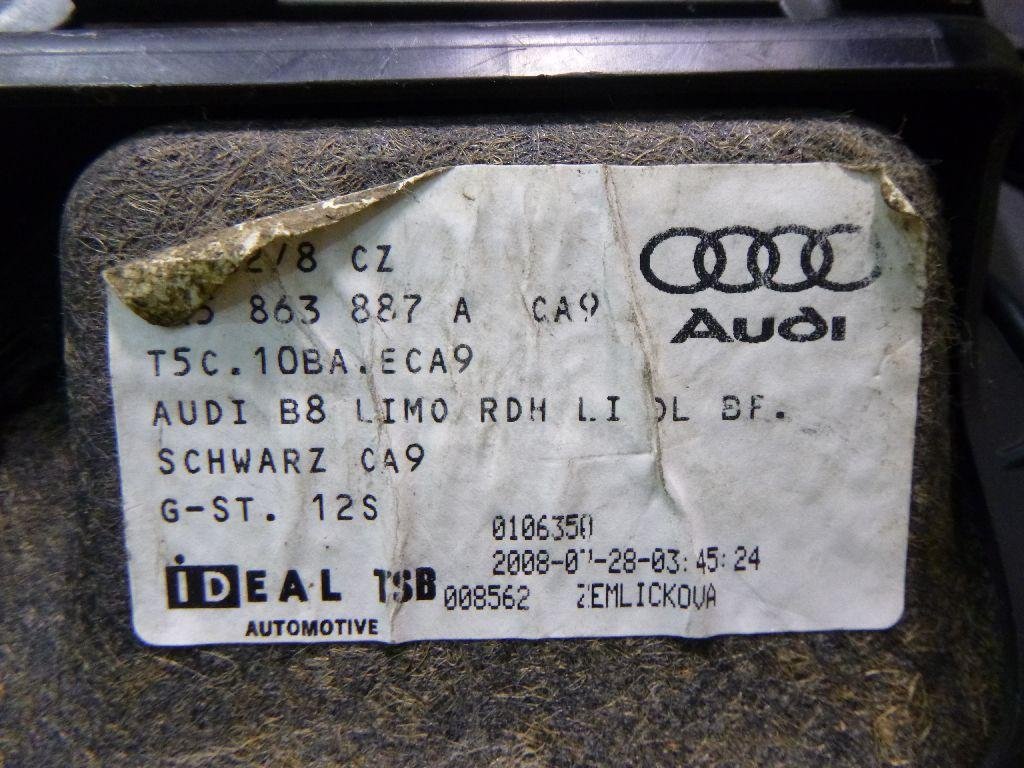 Обшивка багажника