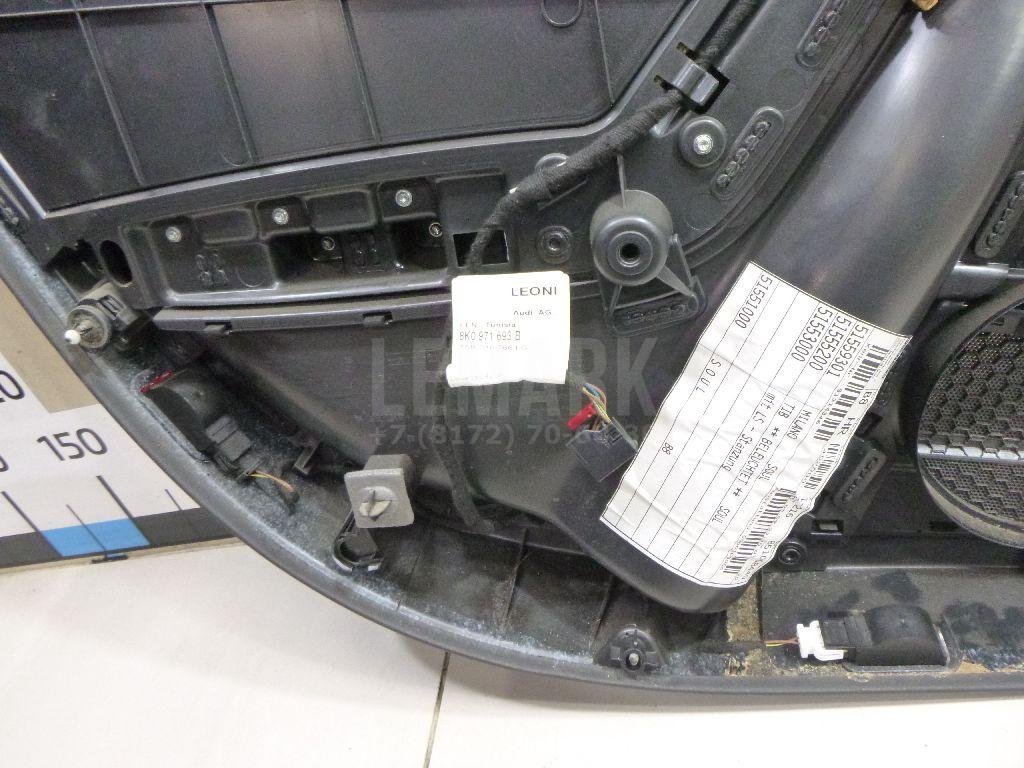 Обшивка двери задней правой