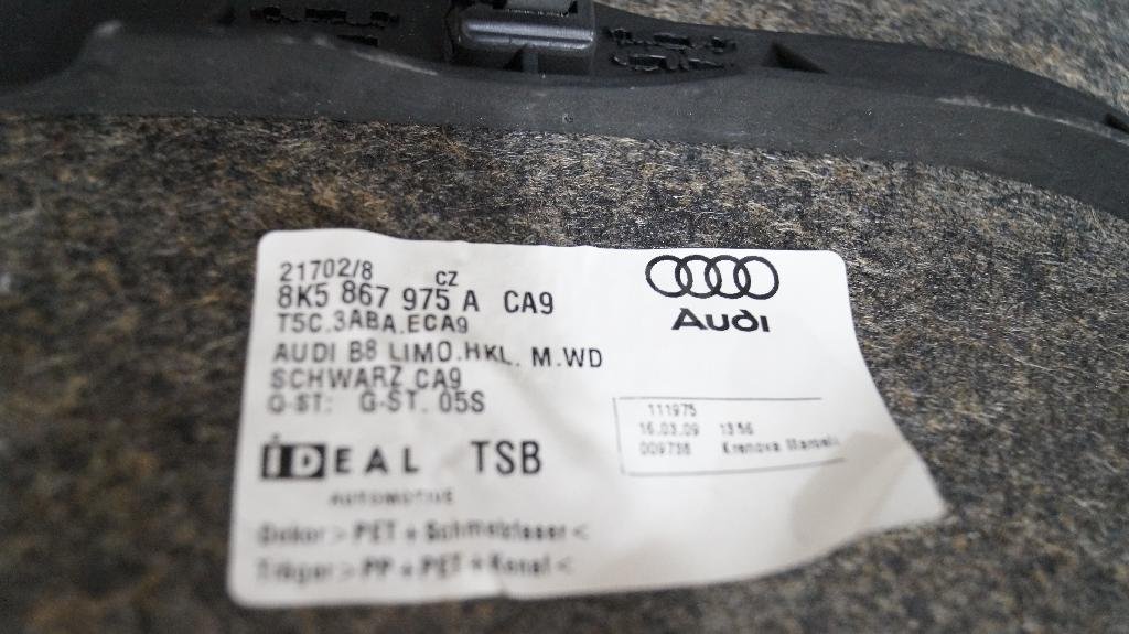 Обшивка крышки багажника