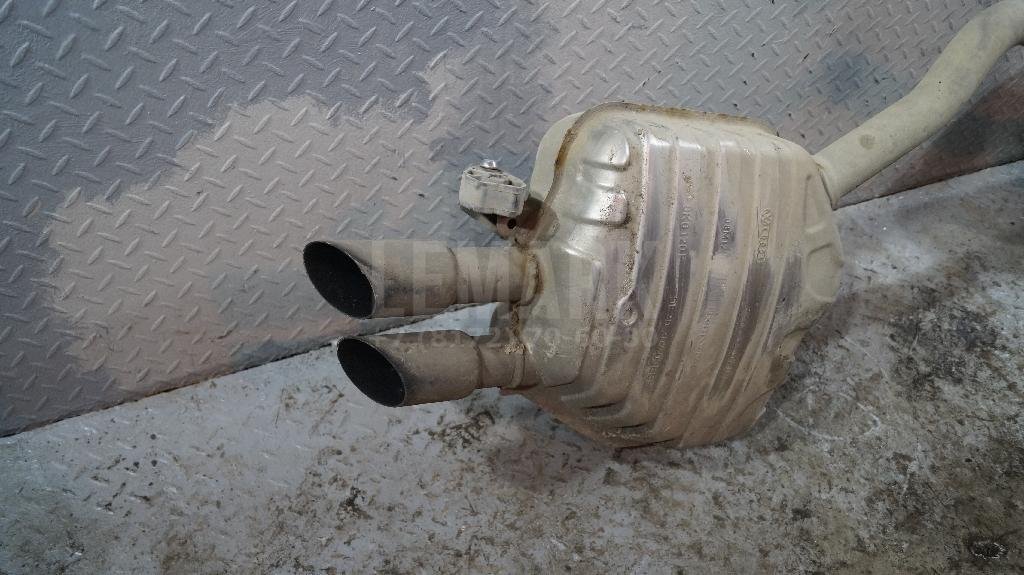 Глушитель основной