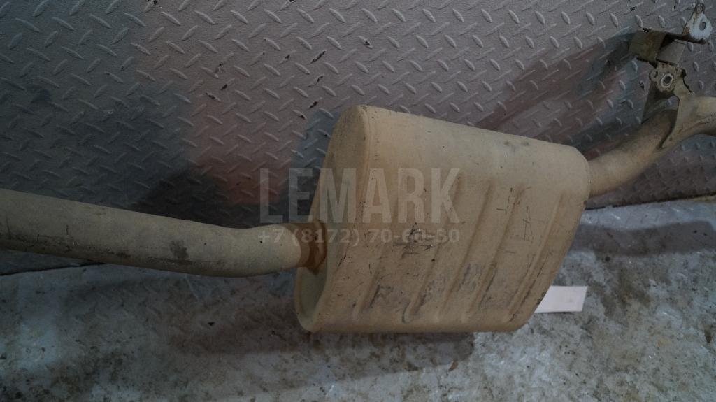 Глушитель основной