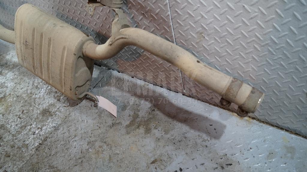 Глушитель основной