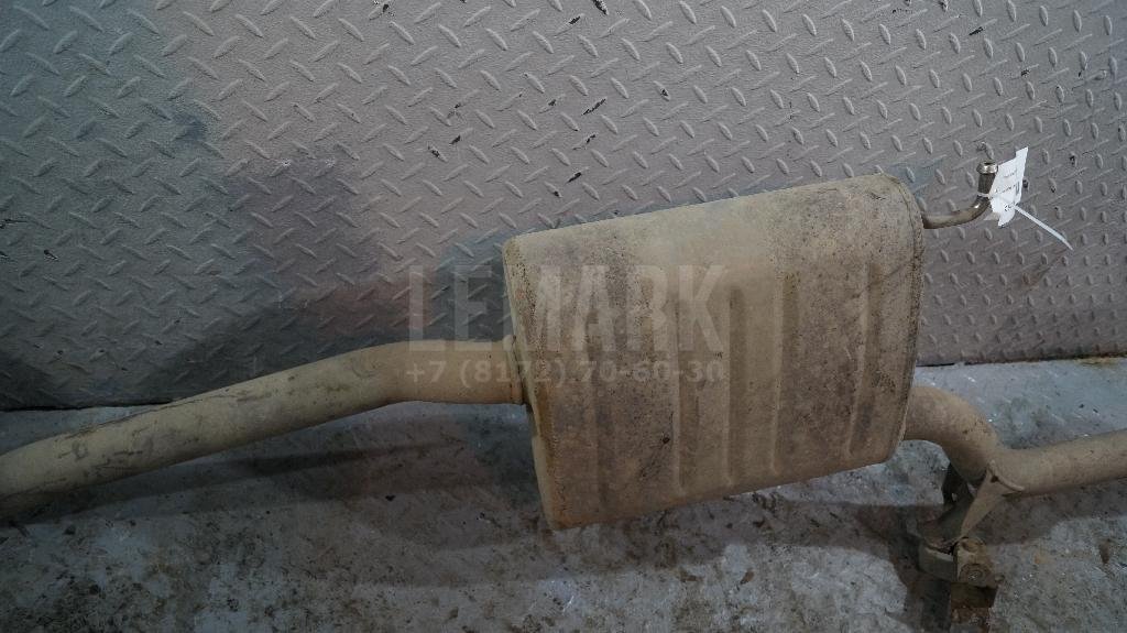 Глушитель основной