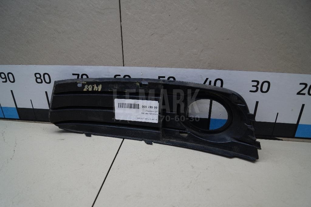 Решетка в бампер правая для  Audi A5/S5 [8F] Cabrio 2010-2016